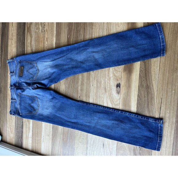 Wrangler Bryson Skinny Jeans Size 32x32 Blue Light Wash - Picture 3 of 6